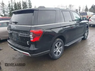2023 Ford Expedition Limited with VIN 1FMJU1K8XPEA54741, listed as a IAAI auction lot 41871262 with 49,176 mi miles. Bid and sale history available at carsss.com. Image 4.