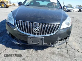 2016 Buick Regal with VIN 2G4GK5EX9G9203945, listed as a IAAI auction lot 41355546 with 145,717 mi miles. Bid and sale history available at carsss.com. Image 6.