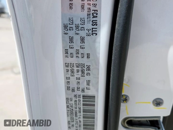 2019 Jeep Cherokee High Altitude z VIN 1C4PJMDX5KD165578, wystawiony jako Copart lot #63191955 z przebiegiem 107 313 mil mil oraz Szkoda całkowita • Salvage title. Historia ofert i sprzedaży dostępna na DreamBid. Obrazek 13.
