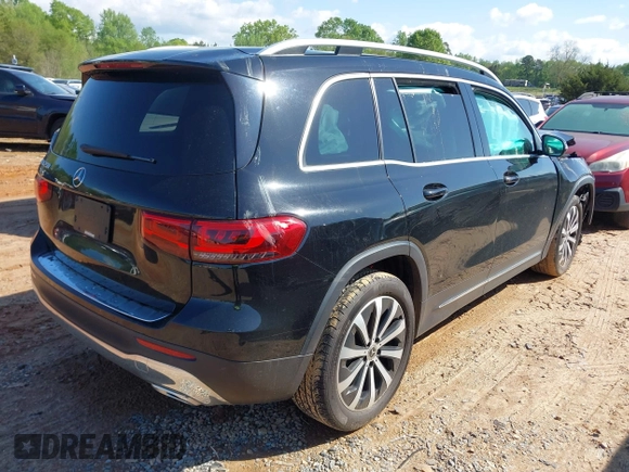 2020 Mercedes-Benz GLB 250 z VIN W1N4M4GB1LW042630, wystawiony jako IAAI lot #41981299 z przebiegiem 66 708 mil mil oraz . Historia ofert i sprzedaży dostępna na DreamBid. Obrazek 4.