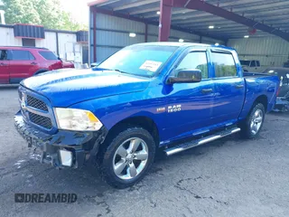 2014 Ram 1500 Express with VIN 1C6RR7KTXES447208, listed as a IAAI auction lot 42152315 with 136,417 mi miles and . Bid and sale history available at DreamBid. Image 18.