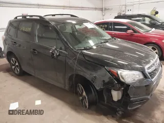 2018 Subaru Forester Premium with VIN JF2SJAGC5JH591930, listed as a IAAI auction lot 41380074 with 79,637 mi miles. Bid and sale history available at carsss.com. Image 1.