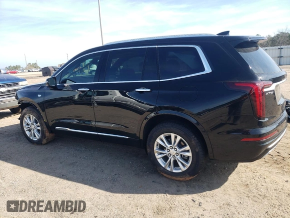 2024 Cadillac XT6 FWD Luxury with VIN 1GYKPAR40RZ721387, listed as a Copart auction lot 42929885 with 11,110 mi miles and Salvage Title. Bid and sale history available at carsss.com. Image 2.
