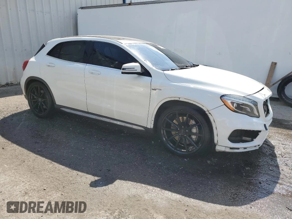 2015 Mercedes-Benz GLA 45 AMG z VIN WDDTG5CB9FJ088977, wystawiony jako Copart lot #44531935 z przebiegiem 132 033 mil mil oraz Szkoda całkowita • Salvage title. Historia ofert i sprzedaży dostępna na DreamBid. Obrazek 4.