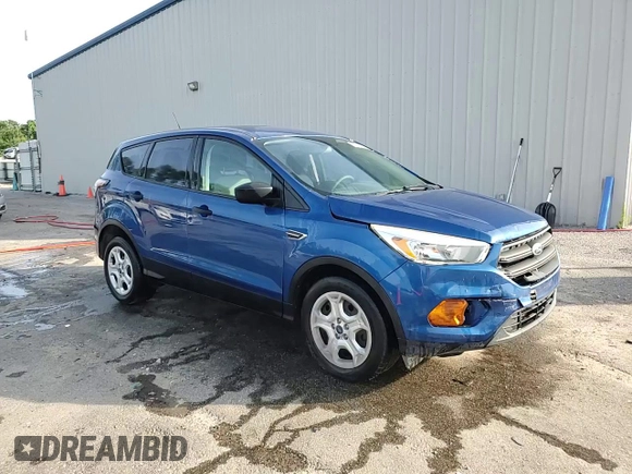 2017 Ford Escape S with VIN 1FMCU0F74HUE29731, listed as a Copart auction lot 59936015 with 111,231 mi miles and Salvage title. Bid and sale history available at DreamBid. Image 14.