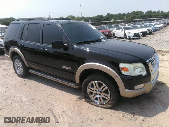 2008 Ford Explorer Eddie Bauer с VIN 1FMEU64E48UA65324, выставлен на аукционе IAAI как лот 42395213 с пробегом 160 991 миль миль и . История ставок и продаж доступна на DreamBid. Изображение 1.