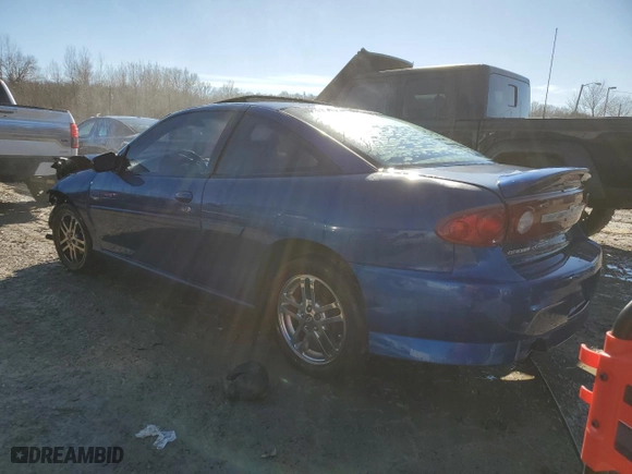 2003 Chevrolet Cavalier LS Sport with VIN 1G1JH12F637368031, listed as a Copart auction lot 41748145 with 187,199 mi miles and Non Repairable. Bid and sale history available at carsss.com. Image 2.