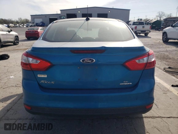 2013 Ford Focus SE with VIN 1FADP3F27DL251180, listed as a Copart auction lot 49360385 with 144,355 mi miles and Clean Title. Bid and sale history available at carsss.com. Image 6.
