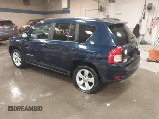2012 Jeep Compass Latitude with VIN 1C4NJDEB8CD588277, listed as a IAAI auction lot 41511408 with 114,965 mi miles. Bid and sale history available at carsss.com. Image 3.