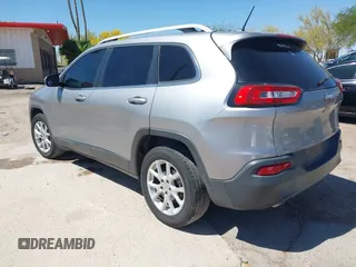 2017 Jeep Cherokee Latitude with VIN 1C4PJLCB3HW660925, listed as a IAAI auction lot 42087708 with 111,345 mi miles and . Bid and sale history available at carsss.com. Image 3.