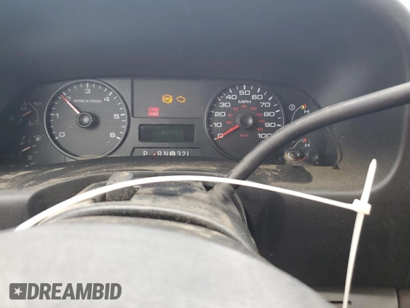 2005 Ford F-250 XL с VIN 1FTSW20505EB40249, выставлен на аукционе Copart как лот 59947115 с пробегом 234 870 миль миль и Чистый • Clean title. История ставок и продаж доступна на DreamBid. Изображение 9.