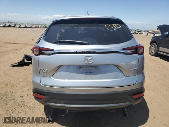 2023 Mazda CX-9 Touring with VIN JM3TCBCY4P0659492, listed as a Copart auction lot 57169795 with Not provided miles and Salvage title. Bid and sale history available at DreamBid. Image 6.