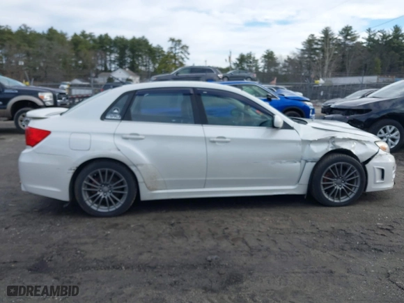 2013 Subaru Impreza Sedan WRX WRX Limited with VIN JF1GV7F69DG024238, listed as a IAAI auction lot 41804537 with 96,704 mi miles. Bid and sale history available at carsss.com. Image 13.