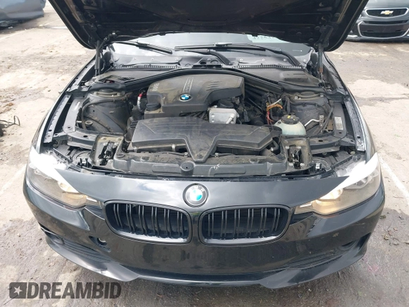 2014 BMW 3 Series 320i with VIN WBA3B1G52ENS80039, listed as a IAAI auction lot 42253717 with 104,388 mi miles and . Bid and sale history available at DreamBid. Image 10.