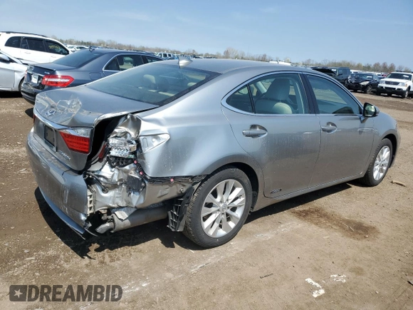 2015 Lexus ES 300h z VIN JTHBW1GG6F2099774, wystawiony jako Copart lot #53780185 z przebiegiem 78 719 mil mil oraz Szkoda całkowita • Salvage title. Historia ofert i sprzedaży dostępna na DreamBid. Obrazek 3.