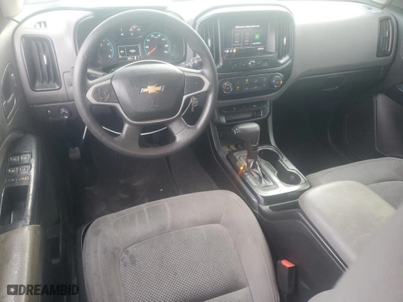 2021 Chevrolet Colorado 2WD Work Truck with VIN 1GCGSBEA4M1191184, listed as a Copart auction lot 83602904 with 39,618 mi miles and Salvage Title. Bid and sale history available at carsss.com. Image 8.