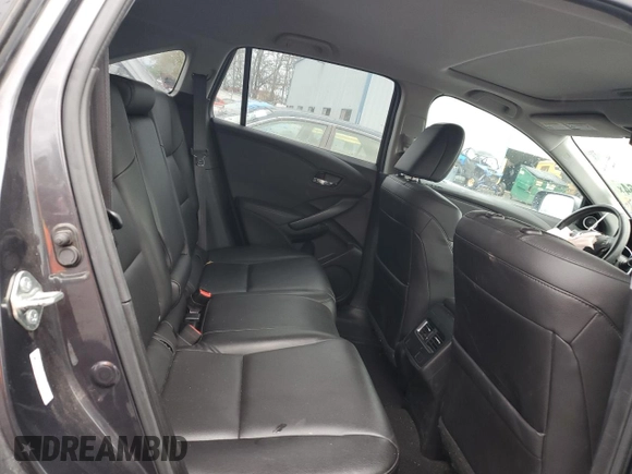 2016 Acura RDX with VIN 5J8TB3H36GL011182, listed as a Copart auction lot 81762464 with 97,102 mi miles and Salvage Title. Bid and sale history available at carsss.com. Image 10.