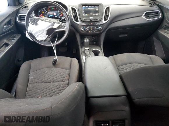 2021 Chevrolet Equinox LT with VIN 3GNAXKEVXML305411, listed as a Copart auction lot 50149615 with 86,147 mi miles and Salvage title. Bid and sale history available at DreamBid. Image 8.