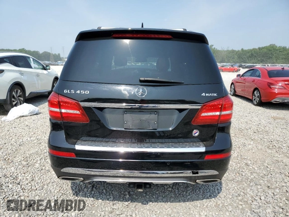 2017 Mercedes-Benz GLS 450 z VIN 4JGDF6EE4HA782960, wystawiony jako Copart lot #60368235 z przebiegiem 88 178 mil mil oraz Szkoda całkowita • Salvage title. Historia ofert i sprzedaży dostępna na DreamBid. Obrazek 6.