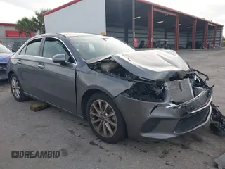 2020 Mercedes-Benz A 220 with VIN WDD3G4EB0LW041889, listed as a IAAI auction lot 41234703 with 20,493 mi miles and . Bid and sale history available at DreamBid. Image 1.