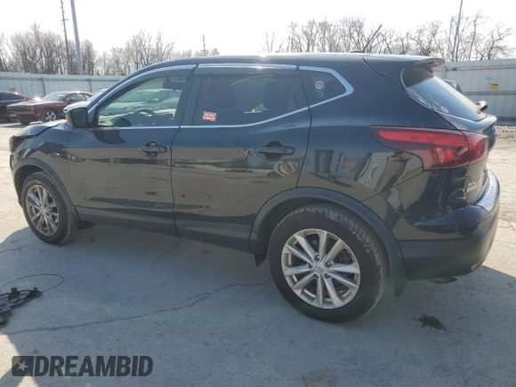 2017 Nissan Rogue Sport S with VIN JN1BJ1CR9HW128464, listed as a Copart auction lot 50581135 with 65,695 mi miles and Salvage Title. Bid and sale history available at carsss.com. Image 2.