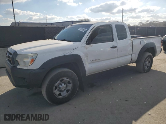 2013 Toyota Tacoma PreRunner with VIN 5TFTU4GN6DX041921, listed as a Copart auction lot 44636685 with 209,818 mi miles and Clean Title. Bid and sale history available at carsss.com. Image 1.