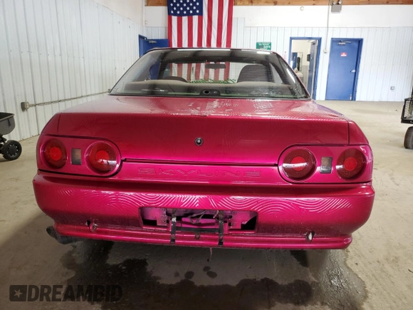 1991 Nissan Skyline z VIN HCR32253069, wystawiony jako Copart lot #65383405 z przebiegiem 176 495 mil mil oraz Czysty tytuł • Clean title. Historia ofert i sprzedaży dostępna na DreamBid. Obrazek 6.