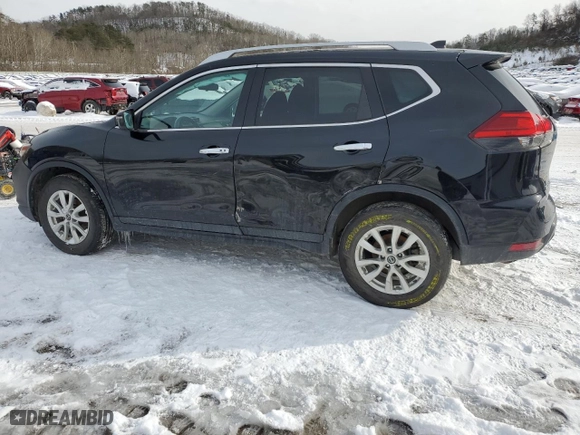 2017 Nissan Rogue SL with VIN 5N1AT2MV7HC852493, listed as a Copart auction lot 89066375 with 146,342 mi miles and Salvage Title. Bid and sale history available at carsss.com. Image 2.