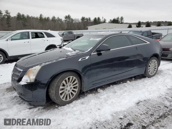 2011 Cadillac CTS with VIN 1G6DM1ED5B0169704, listed as a Copart auction lot 85869814 with 132,579 mi miles and Salvage Title. Bid and sale history available at DreamBid. Image 1.