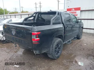 2023 Nissan Frontier SV with VIN 1N6ED1EJ2PN626418, listed as a IAAI auction lot 41883955 with 30,918 mi miles and . Bid and sale history available at DreamBid. Image 4.