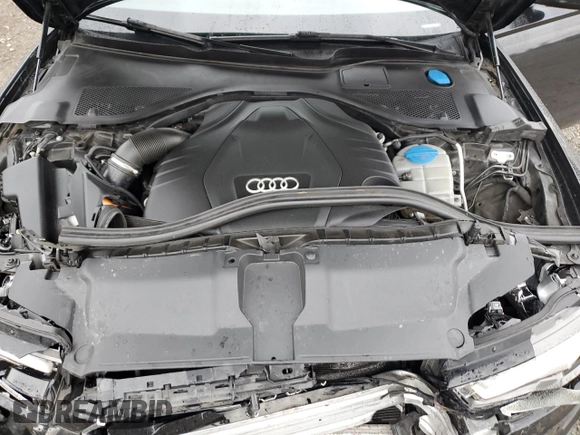 2015 Audi A6 3.0L TDI Premium Plus with VIN WAUFMAFC8FN005784, listed as a Copart auction lot 42483395 with 93,999 mi miles and Salvage Title. Bid and sale history available at carsss.com. Image 11.