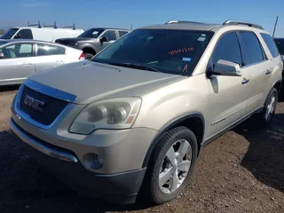 2008 GMC Acadia SLT2 with VIN 1GKER33748J218605, listed as a IAAI auction lot 41641378 with 255,258 mi miles. Bid and sale history available at carsss.com. Image 2.