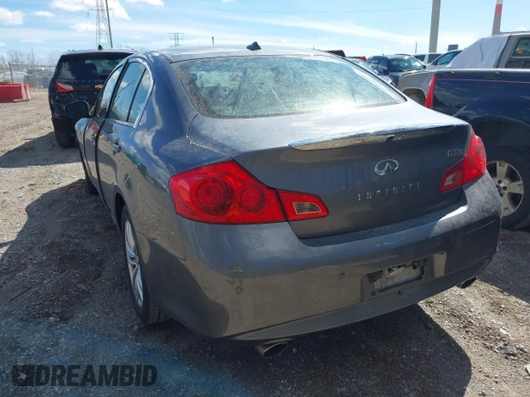 2012 Infiniti G37 x with VIN JN1CV6AR9CM670676, listed as a IAAI auction lot 41878379 with 107,740 mi miles and . Bid and sale history available at DreamBid. Image 3.