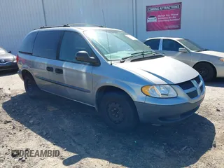2003 Dodge Caravan SE with VIN 1D4GP253X3B101552, listed as a IAAI auction lot 42007148 with 278,745 mi miles. Bid and sale history available at carsss.com. Image 1.