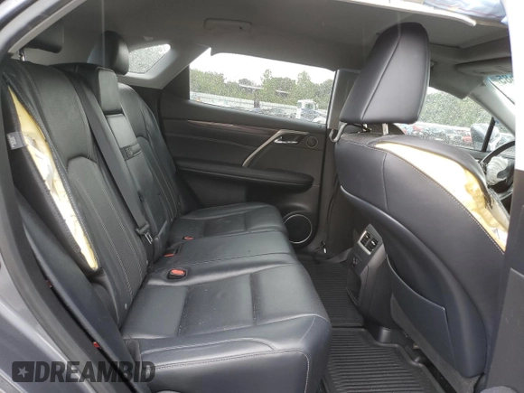 2016 Lexus RX 350 z VIN 2T2BZMCA1GC010235, wystawiony jako Copart lot #62363585 z przebiegiem Nie podano mil oraz Szkoda całkowita • Salvage title. Historia ofert i sprzedaży dostępna na DreamBid. Obrazek 11.