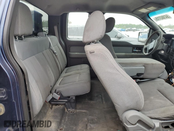 2013 Ford F-150 XL with VIN 1FTEX1CM8DKF38641, listed as a Copart auction lot 54183115 with 92,938 mi miles and Salvage Title. Bid and sale history available at carsss.com. Image 10.