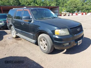 2004 Ford Expedition Eddie Bauer with VIN 1FMEU17W54LB24131, listed as a IAAI auction lot 42719900 with 276,544 mi miles and . Bid and sale history available at DreamBid. Image 1.