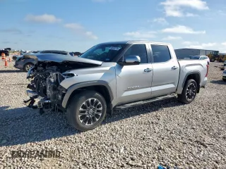 2024 Toyota Tundra Limited with VIN 5TFJA5DB3RX203060, listed as a Copart auction lot 58083735 with 23,603 mi miles and Salvage title. Bid and sale history available at DreamBid. Image 1.