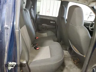 2008 GMC Canyon SLE2 with VIN 1GTDT43E888198038, listed as a Copart auction lot 76331844 with 122,355 mi miles and Salvage Title. Bid and sale history available at carsss.com. Image 10.