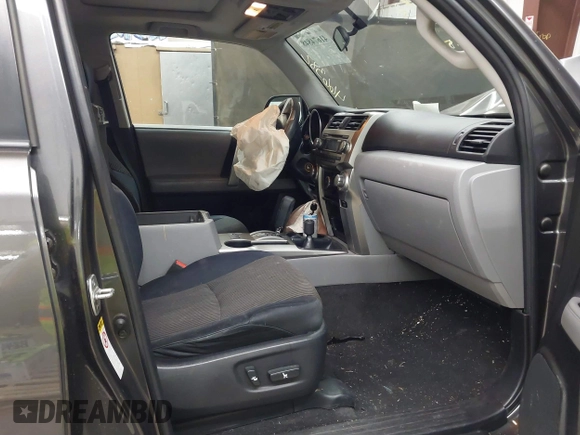 2011 Toyota 4Runner Trail with VIN JTEBU5JR0B5061339, listed as a IAAI auction lot 41674848 with 155,059 mi miles and . Bid and sale history available at DreamBid. Image 5.