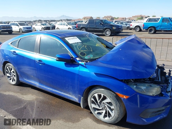 2018 Honda Civic EX с VIN 2HGFC2F76JH552764, выставлен на аукционе IAAI как лот 40946970 с пробегом 14 миль миль и . История ставок и продаж доступна на DreamBid. Изображение 1.