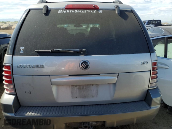 2005 Mercury Mountaineer Convenience with VIN 4M2ZU86K65ZJ08087, listed as a Copart auction lot 72984094 with 229,901 mi miles and Salvage title. Bid and sale history available at DreamBid. Image 6.