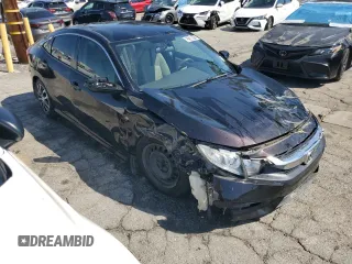 2016 Honda Civic Sedan LX with VIN 19XFC2F53GE082324, listed as a Copart auction lot 52360915 with 78,687 mi miles and Clean Title. Bid and sale history available at carsss.com. Image 4.