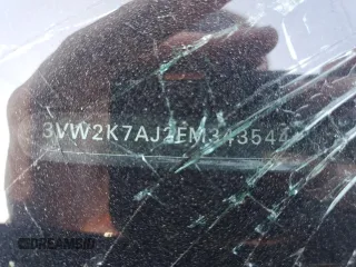 2015 Volkswagen Jetta S с VIN 3VW2K7AJ2FM343544, выставлен на аукционе Copart как лот 53724895 с пробегом 242 959 миль миль и Списание • Salvage title. История ставок и продаж доступна на DreamBid. Изображение 12.