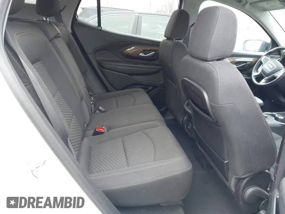 2021 GMC Terrain SLE with VIN 3GKALMEV9ML381769, listed as a IAAI auction lot 42011987 with 82,695 mi miles and . Bid and sale history available at carsss.com. Image 8.