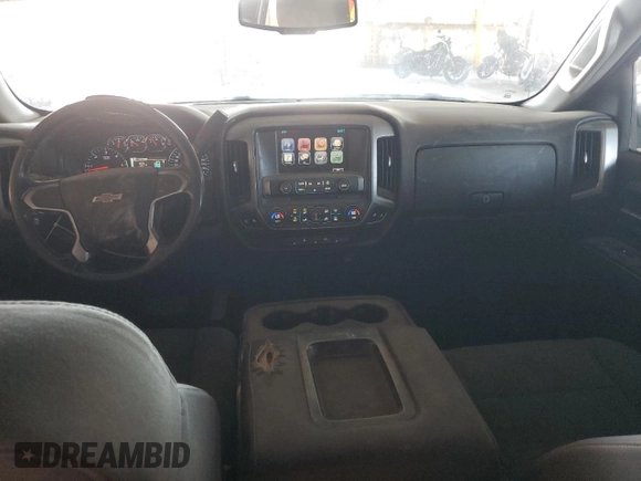 2015 Chevrolet Silverado 1500 LT with VIN 1GCVKREC5FZ426830, listed as a Copart auction lot 55342855 with 155,193 mi miles and Salvage Title. Bid and sale history available at carsss.com. Image 8.