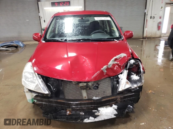 2011 Nissan Versa S with VIN 3N1BC1AP8BL454104, listed as a Copart auction lot 49281245 with 93,523 mi miles and Salvage title. Bid and sale history available at DreamBid. Image 5.