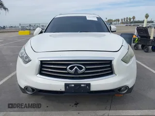 2012 Infiniti FX with VIN JN8AS1MUXCM122268, listed as a IAAI auction lot 41696622 with 158,335 mi miles and . Bid and sale history available at DreamBid. Image 12.