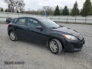 2012 Mazda Mazda3 i Touring with VIN JM1BL1L85C1662064, listed as a Copart auction lot 54408845 with 89,963 mi miles and Salvage Title. Bid and sale history available at carsss.com. Image 4.
