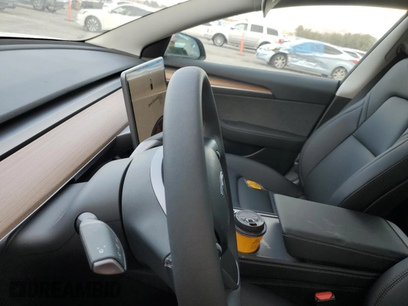 2023 Tesla Model 3 с VIN 5YJ3E1EA9PF482498, выставлен на аукционе Copart как лот 48426165 с пробегом Не указан миль и Списание • Salvage title. История ставок и продаж доступна на DreamBid. Изображение 9.